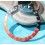 Rolex GMT Master Coke watch Faded Red & Black color S/S 16700,16710,16760 Bezel 24H Insert Part FAT FONT
