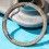 Rolex GMT Master Coke watch Faded Red & Black color S/S 16700,16710,16760 Bezel 24H Insert Part FAT FONT