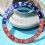 Rolex 70's Vintage Bezel insert Graduated Faded PEPSI Red & blue GMT MASTER 1675,16750 Watch inlay part