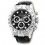 ROLEX ORIGINAL BRACELET MONTRES DAYTONA 16519, 116520, 116509, 116519 CUIR ALLIGATOR COULEUR NOIR 20mm