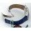 ROLEX ORIGINAL BRACELET MONTRES DAYTONA 16519, 116520, 116509, 116519 CUIR ALLIGATOR COULEUR NOIR 20mm