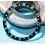 Rolex GMT Master watch Black color S/S 16700,16710,16760 Bezel 24H Insert Part