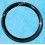 Rolex GMT Master watch Black color S/S 16700,16710,16760 Bezel 24H Insert Part
