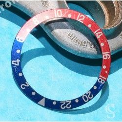 Rolex GMT Master watch Faded Serifs PEPSI Blue & Pink tons 16700,16710,16760 Bezel 24H Insert Part