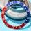 Rolex 70's Vintage Bezel insert Graduated PEPSI Red & blue GMT MASTER 1675,16750 Watch inlay part