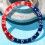 Rolex 70's Vintage Bezel insert Graduated PEPSI Red & blue GMT MASTER 1675,16750 Watch inlay part