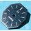 Cadran OMEGA Bleu Roy Metal octogonal Montres dames SWISS MADE