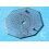 Cadran OMEGA Bleu Roy Metal octogonal Montres dames SWISS MADE