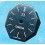 Cadran OMEGA Bleu Roy Metal octogonal Montres dames SWISS MADE