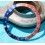 ROLEX PEPSI 90's FADED ROUGE & BLEU INSERT GRADUE 24H LUNETTE MONTRES GMT MASTER 16700,16710,16760