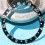 Rolex GMT Master watch Black color S/S 16700,16710,16760 Bezel 24H Insert Part FAT FONT SERIFS