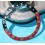 Rolex GMT Master watch Faded Serifs PEPSI Blue & Pink tons 16700,16710,16760 Bezel 24H Insert Part