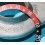 Rolex GMT Master watch Faded Serifs PEPSI Blue & Pink tons 16700,16710,16760 Bezel 24H Insert Part