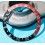 Rolex GMT Master watch Faded Serifs PEPSI Blue & Pink tons 16700,16710,16760 Bezel 24H Insert Part