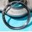 Rolex GMT Master watch Faded Serifs PEPSI Blue & Pink tons 16700,16710,16760 Bezel 24H Insert Part