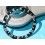 ROLEX 90's NOIR FAT FONT SERIFS INSERT GRADUE 24H LUNETTE MONTRES GMT MASTER 16700,16710,16760