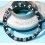 Rolex GMT Master watch Black color S/S 16700,16710,16760 Bezel 24H Insert Part FAT FONT SERIFS