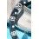 Rolex GMT Master watch Black color S/S 16700,16710,16760 Bezel 24H Insert Part FAT FONT SERIFS