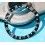 ROLEX 90's NOIR FAT FONT SERIFS INSERT GRADUE 24H LUNETTE MONTRES GMT MASTER 16700,16710,16760