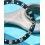 Rolex GMT Master watch Black color S/S 16700,16710,16760 Bezel 24H Insert Part FAT FONT SERIFS