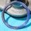 Rolex GMT Master watch Faded PEPSI Blue & Pink tons 16700,16710,16760 Bezel 24H Insert Part