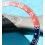 Rolex GMT Master watch Faded PEPSI Blue & Pink tons 16700,16710,16760 Bezel 24H Insert Part