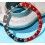 Rolex GMT Master Coke watch Red & Black color S/S 16700,16710,16760 Bezel 24H Insert Part