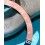 Rolex GMT Master watch Faded Serifs PEPSI Blue & Pink tons 16700,16710,16760 Bezel 24H Insert Part