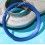 Rolex GMT Master watch Faded Serifs PEPSI Blue & Pink tons 16700,16710,16760 Bezel 24H Insert Part
