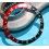 Rolex GMT Master Coke watch Red & Black color S/S 16700,16710,16760 Bezel 24H Insert Part