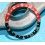 Rolex GMT Master Coke watch Faded Red & Black color S/S 16700,16710,16760 Bezel 24H Insert Part Fat font