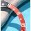 Rolex GMT Master Coke watch Faded Red & Black color S/S 16700,16710,16760 Bezel 24H Insert Part Fat font