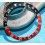 ROLEX 90's COKE FADED ROUGE & NOIR FAT FONT INSERT GRADUE 24H LUNETTE MONTRES GMT MASTER 16700,16710,16760