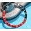 Rolex GMT Master Coke watch Faded Red & Black color S/S 16700,16710,16760 Bezel 24H Insert Part Fat font