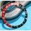 ROLEX 90's COKE FADED ROUGE & NOIR FAT FONT INSERT GRADUE 24H LUNETTE MONTRES GMT MASTER 16700,16710,16760