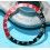Rolex GMT Master Coke watch Faded Red & Black color S/S 16700,16710,16760 Bezel 24H Insert Part FAT FONT SERIFS