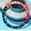 Rolex GMT Master Coke watch Faded Red & Black color S/S 16700,16710,16760 Bezel 24H Insert Part FAT FONT SERIFS
