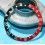 ROLEX 90's COKE FADED ROUGE & NOIR FAT FONT SERIFS INSERT GRADUE 24H LUNETTE MONTRES GMT MASTER 16700,16710,16760