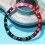 Rolex GMT Master watch Black color S/S 16700,16710,16760 Bezel 24H Insert Part FAT FONT SERIFS