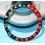 Rolex GMT Master watch Black color S/S 16700,16710,16760 Bezel 24H Insert Part FAT FONT SERIFS