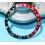 ROLEX 90's COKE NOIR FAT FONT SERIFS INSERT GRADUE 24H LUNETTE MONTRES GMT MASTER 16700,16710,16760