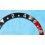 ROLEX 90's COKE NOIR FAT FONT SERIFS INSERT GRADUE 24H LUNETTE MONTRES GMT MASTER 16700,16710,16760