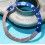 ROLEX PEPSI 90's FADED ROUGE & BLEU INSERT GRADUE 24H LUNETTE MONTRES GMT MASTER 16700,16710,16760