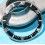☆★Used Vintage Black Rolex Submariner date watch Bezel Insert 16800, 16610, 168000☆★
