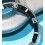 ☆★Used Vintage Black Rolex Submariner date watch Bezel Insert 16800, 16610, 168000☆★