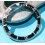 ?ROLEX LUNETTE ACIER & INSERT LUMINOVA MONTRES SUBMARINER DATE 16800,168000,16610?