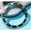 ?ROLEX LUNETTE ACIER & INSERT LUMINOVA MONTRES SUBMARINER DATE 16800,168000,16610?
