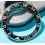 ♛ ROLEX Bezel GMT Master Ceramic 116710 LN Bezel Insert 24H Complete Set Stainless Steel OEM ♛
