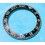 ♛ ROLEX Bezel GMT Master Ceramic 116710 LN Bezel Insert 24H Complete Set Stainless Steel OEM ♛