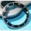Rolex 90's Submariner Sapphire 14060, 14060M Genuine & Rare Rotative Watch Bezel insert Luminova